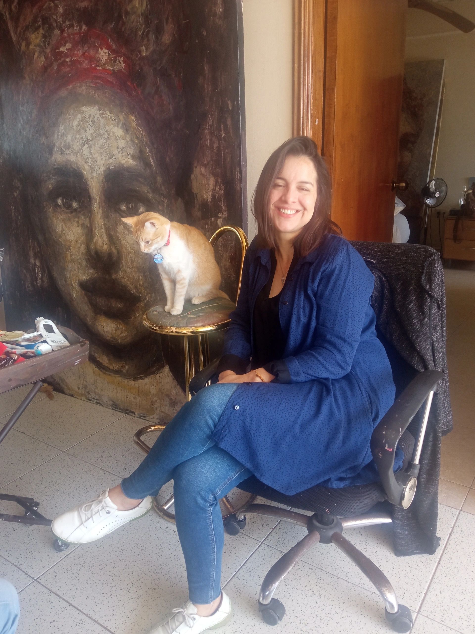 Descubriendo la pasión y el éxito en el arte con Dina Atencio