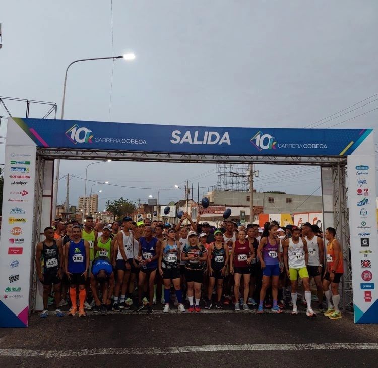 Carrera COBECA 10K: Fue un éxito con más 600 participantes