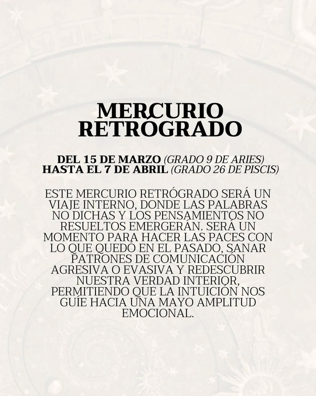 3er Evento astrológico que marcará el 2025