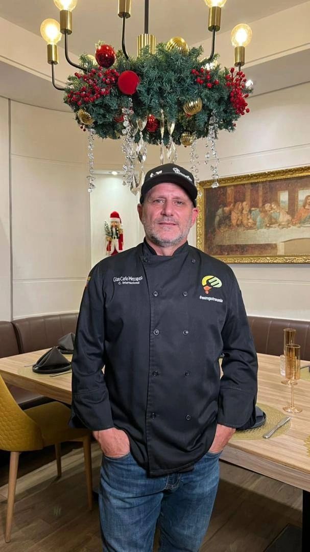 ¡Gian Mezzapesa se une a la Ruta de la Pizza !