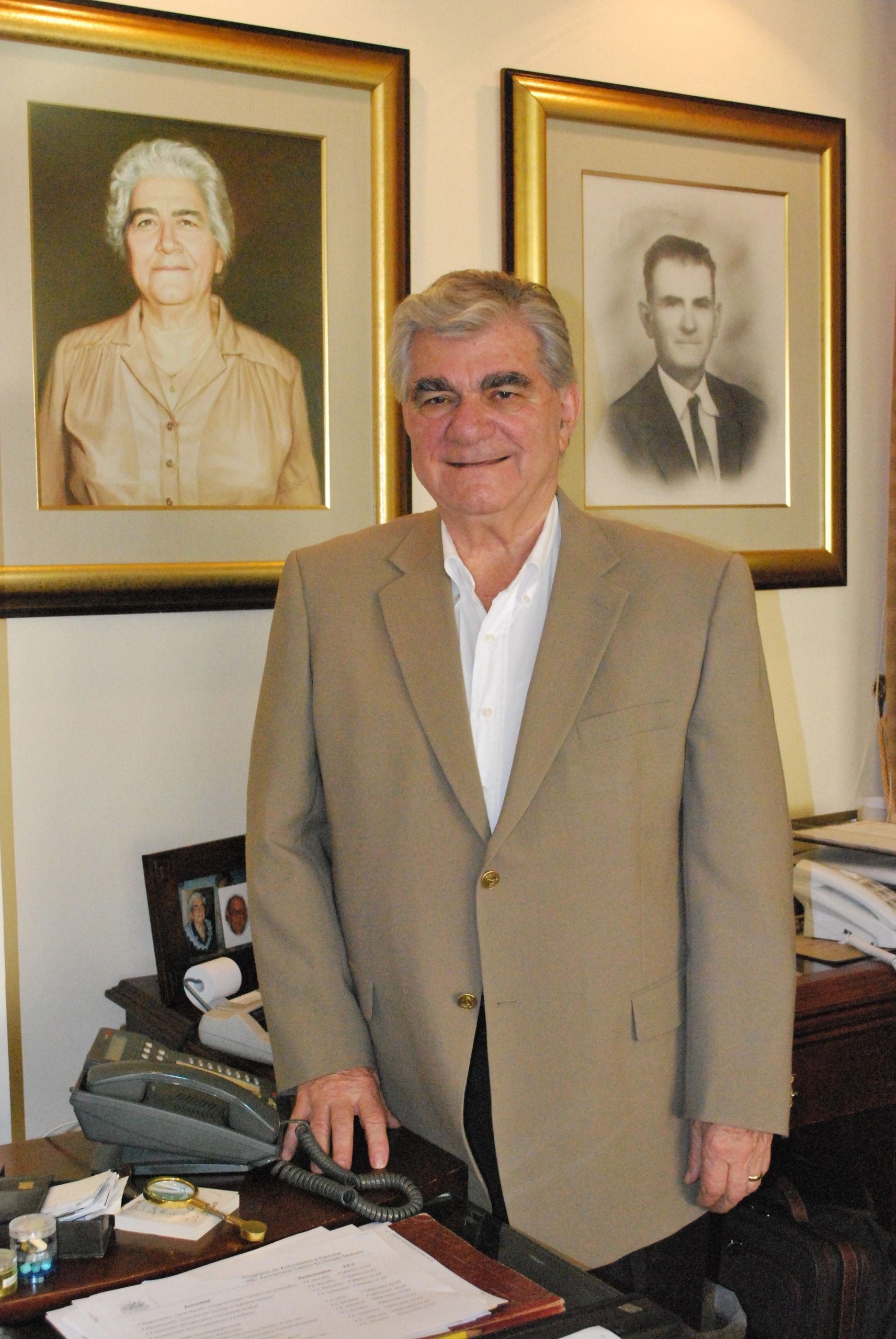 Giuseppe De Pinto, presidente del Crowne Plaza Maruma Maracaibo