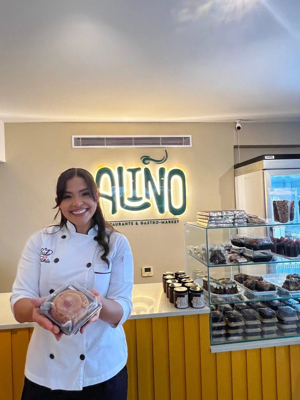 Salomé Cocina inauguró su Restaurante “Aliño” en su cumpleaños