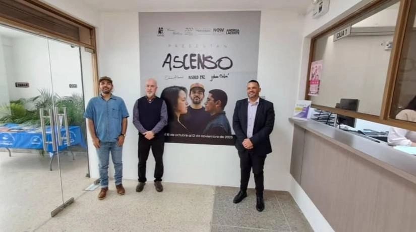 Así se vivió el recorrido de «ASCENSO» en CEVAZ San Francisco