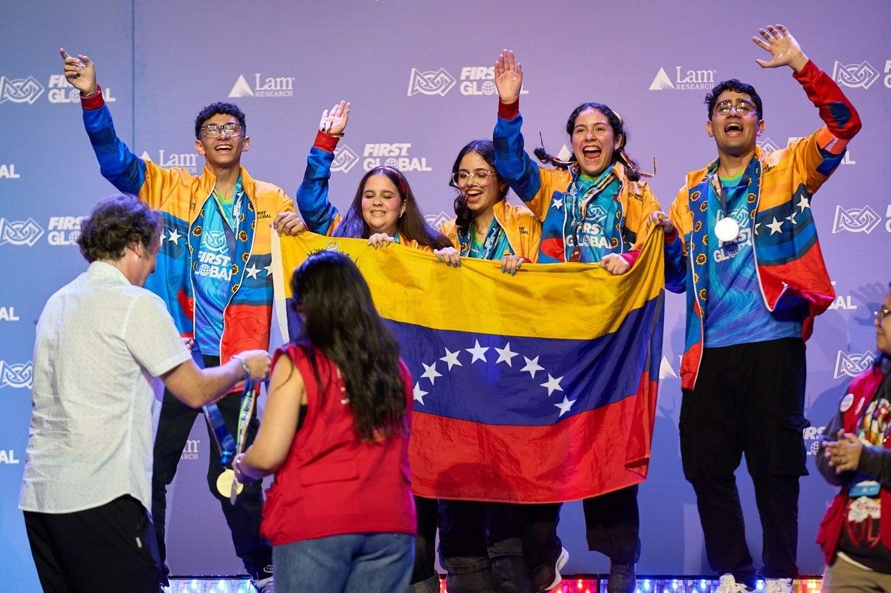 ¡Venezuela Campeona Mundial de Robótica!