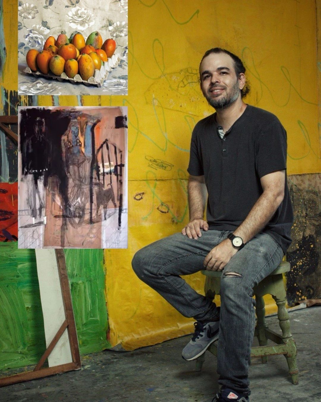 Un encuentro más con nuestros artistas