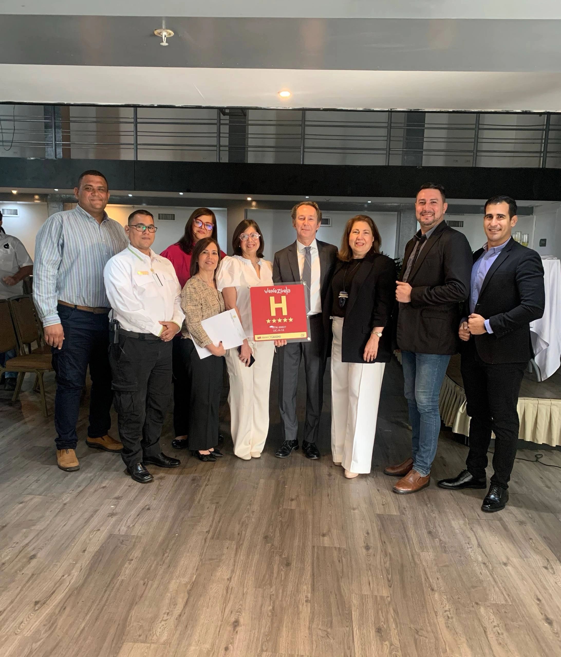 El Hotel Kristoff es oficialmente 5 estrellas
