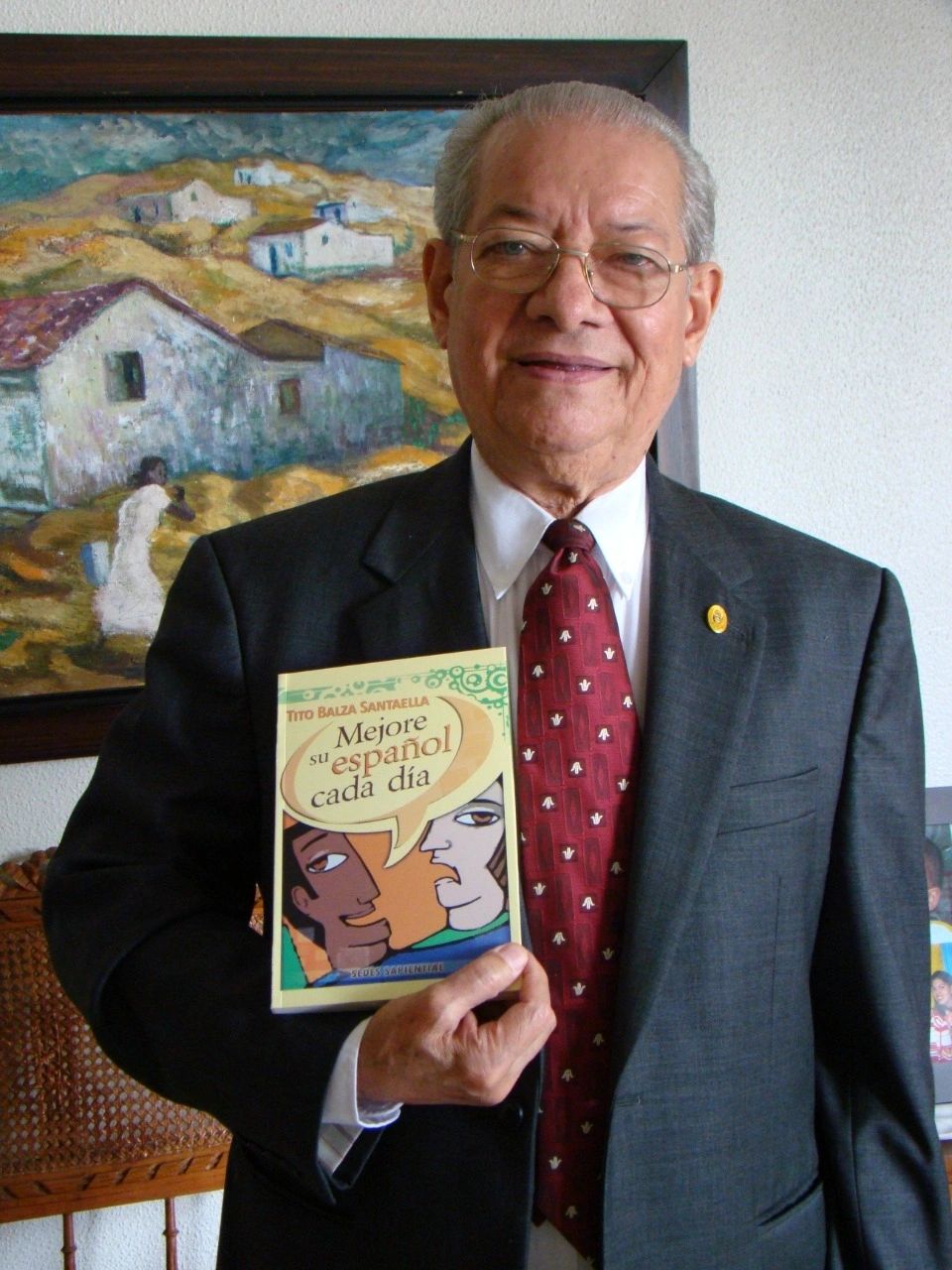 Tito Balza Santaella: “Soy el defensor del español”