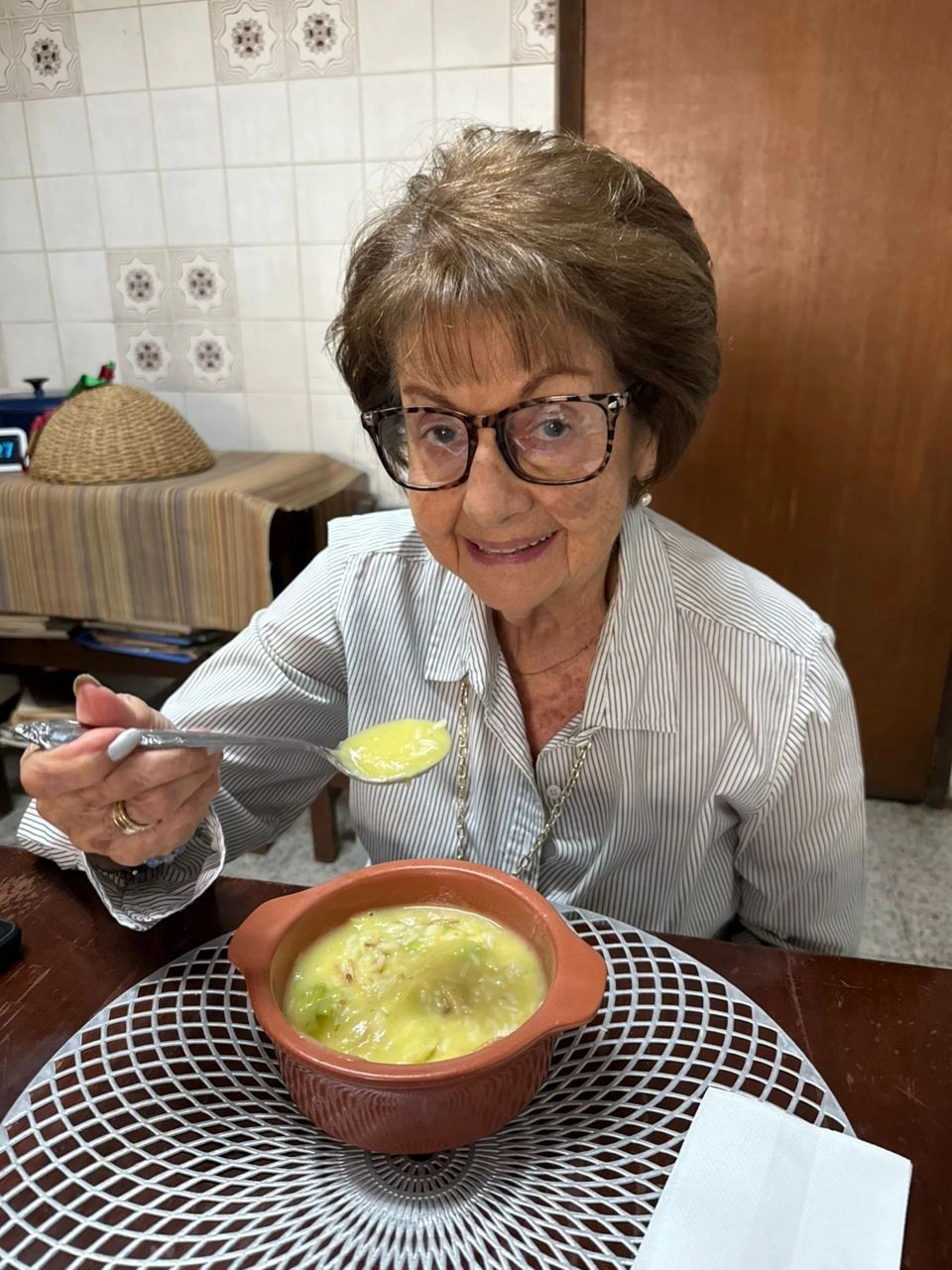 24 horas con «La Tita»
