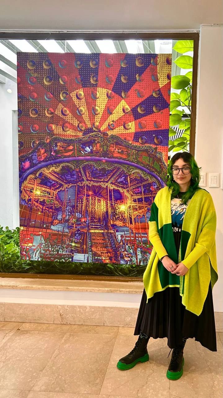 El arte es la libertad del genio con Milagros Terán