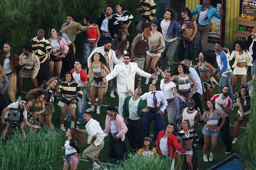 La fuerza cultural en el Halftime Show de BadBunny