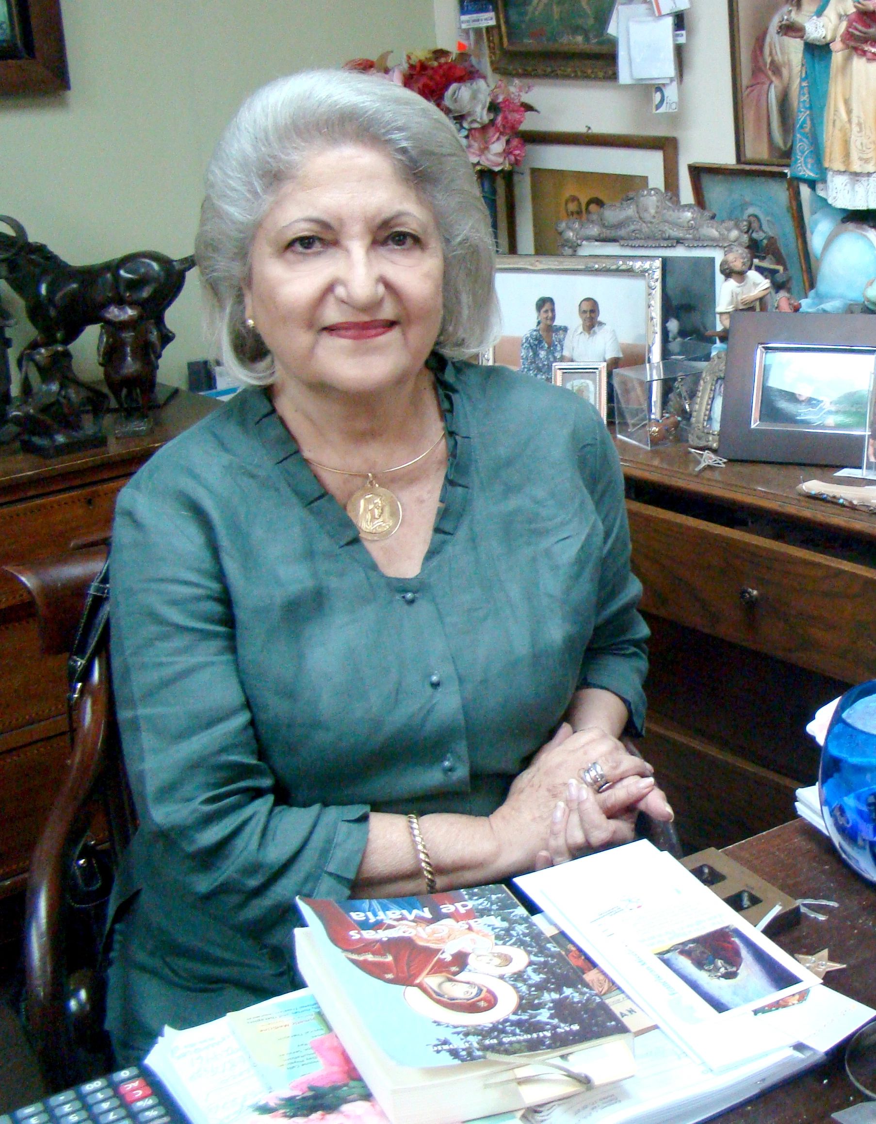 Beatriz Canaán: “No busco reconocimiento con mis acciones”