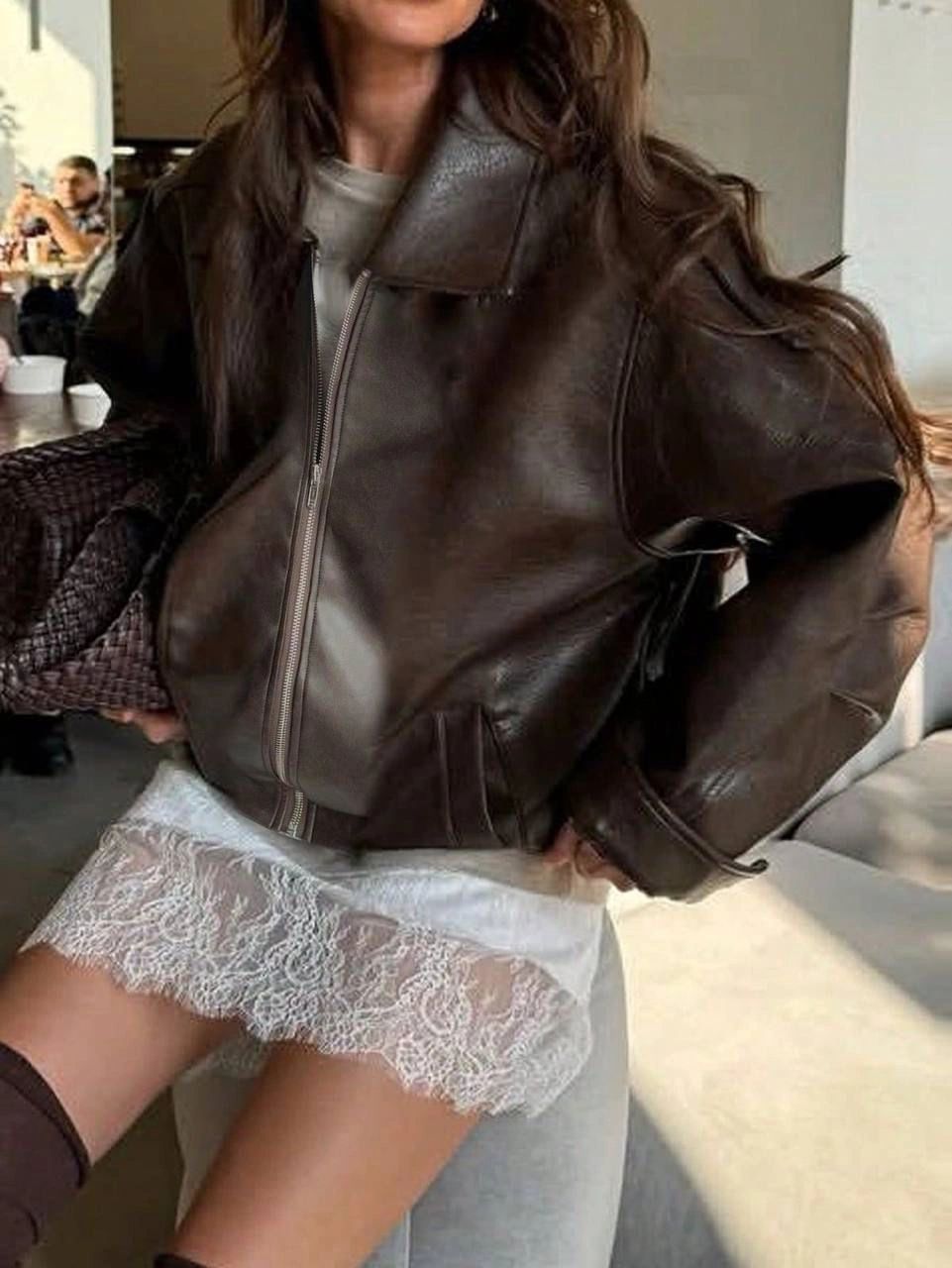 Chaquetas de cuero: el toque chic que tu armario necesita