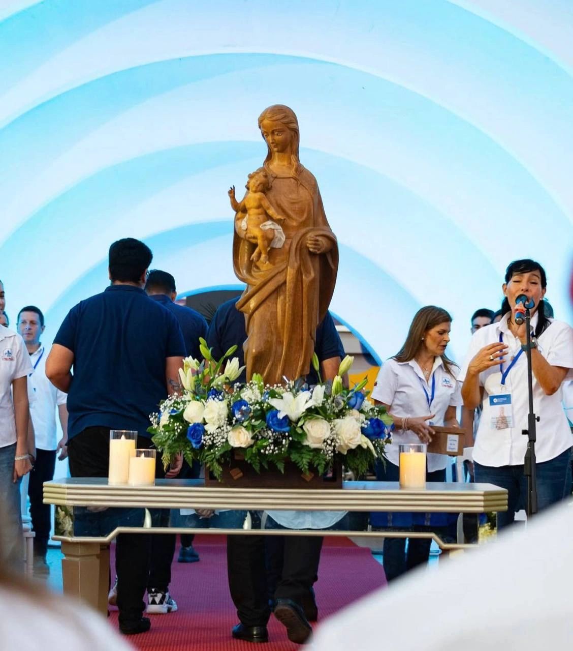 La Virgen de Betania llega a Maracaibo
