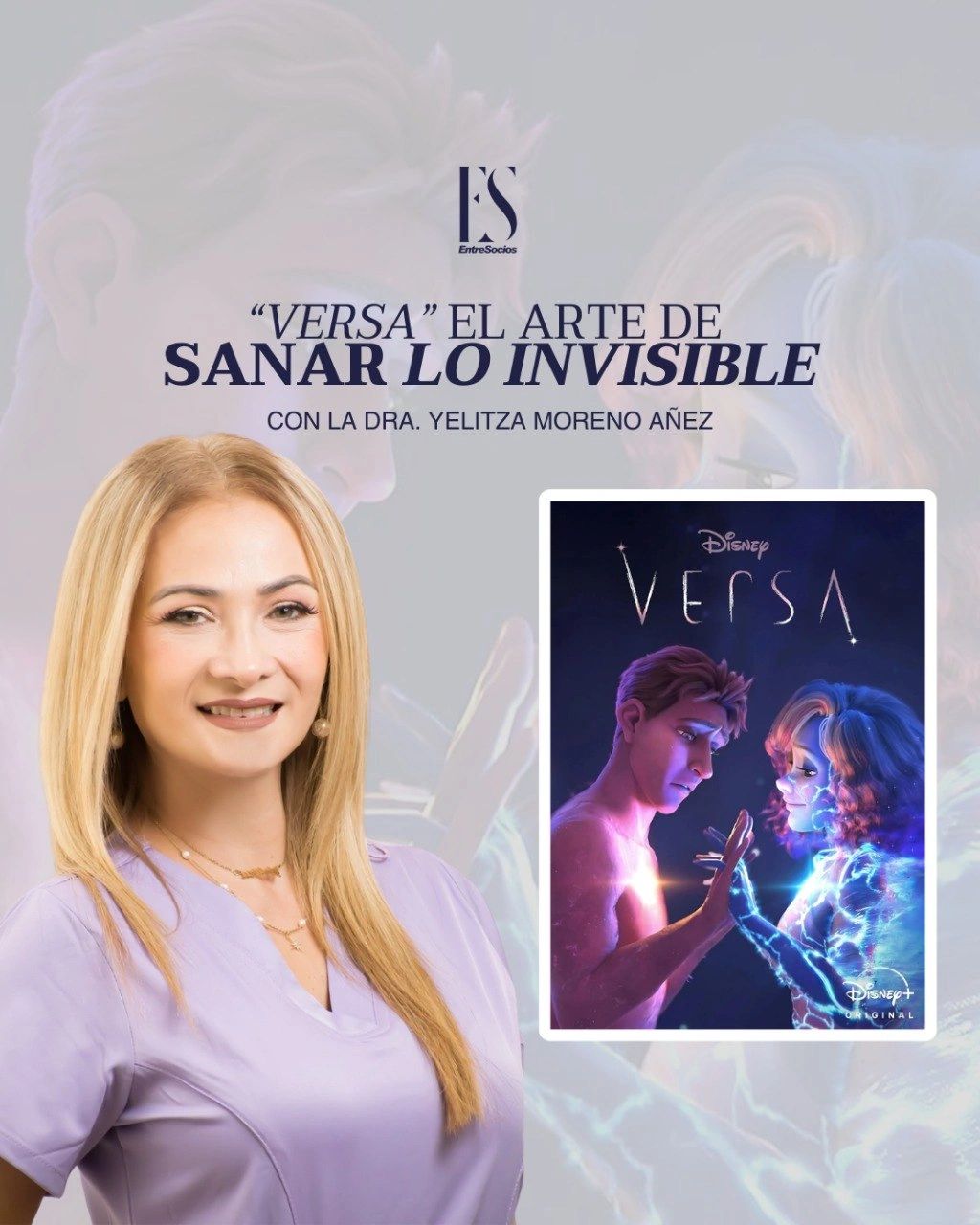 “Versa” el arte de sanar lo invisible con la Dra. YELITZA MORENO
