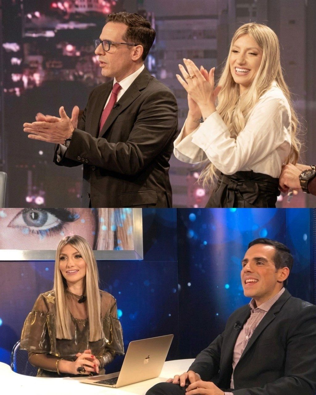 Nueva era del periodismo con Shirley Varnagy y Luis Olavarrieta