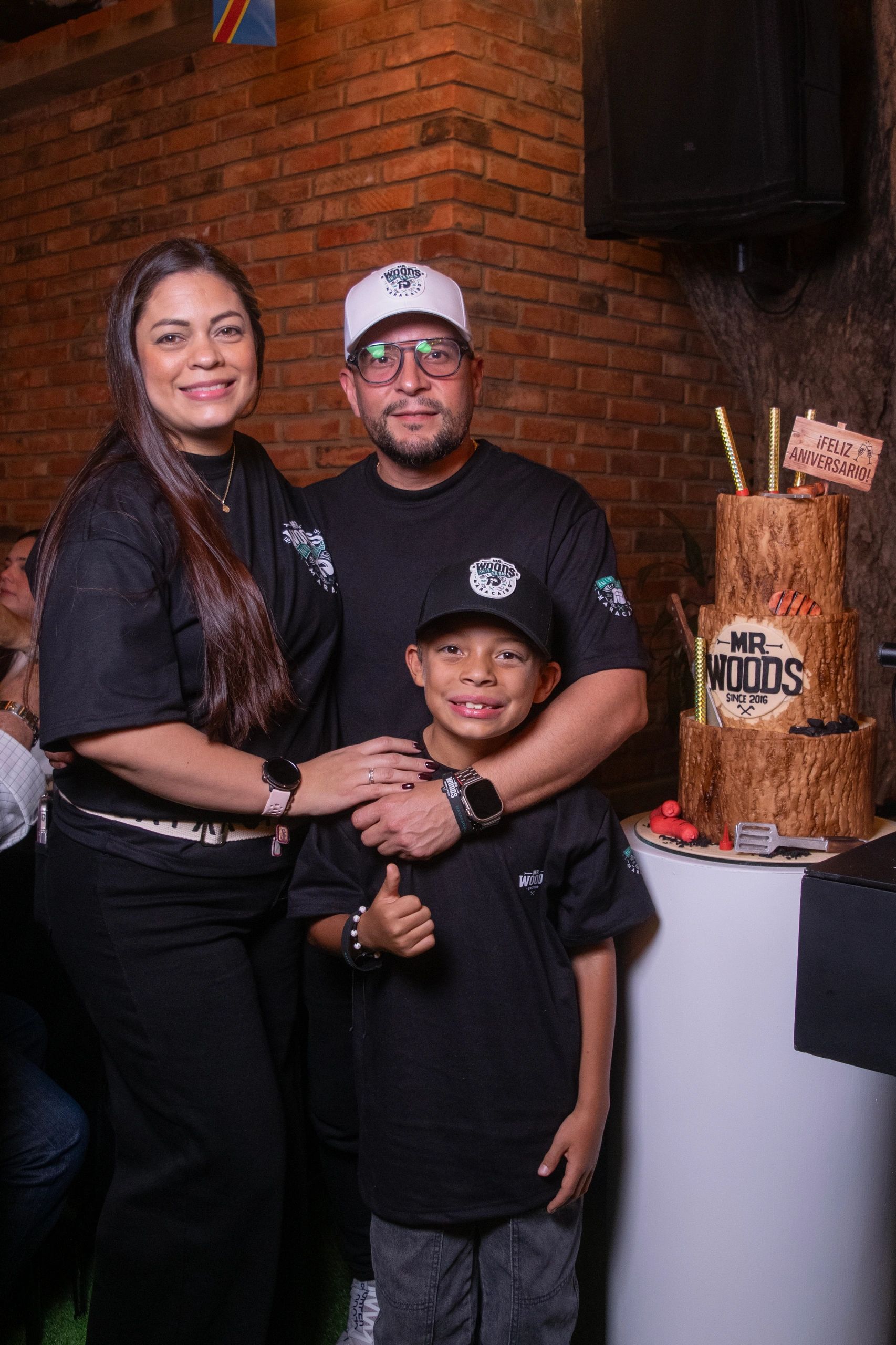 Mr. Woods celebra su 10° aniversario en Maracaibo