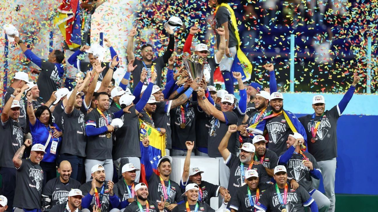 Venezuela campeón del Clásico Mundial de Béisbol