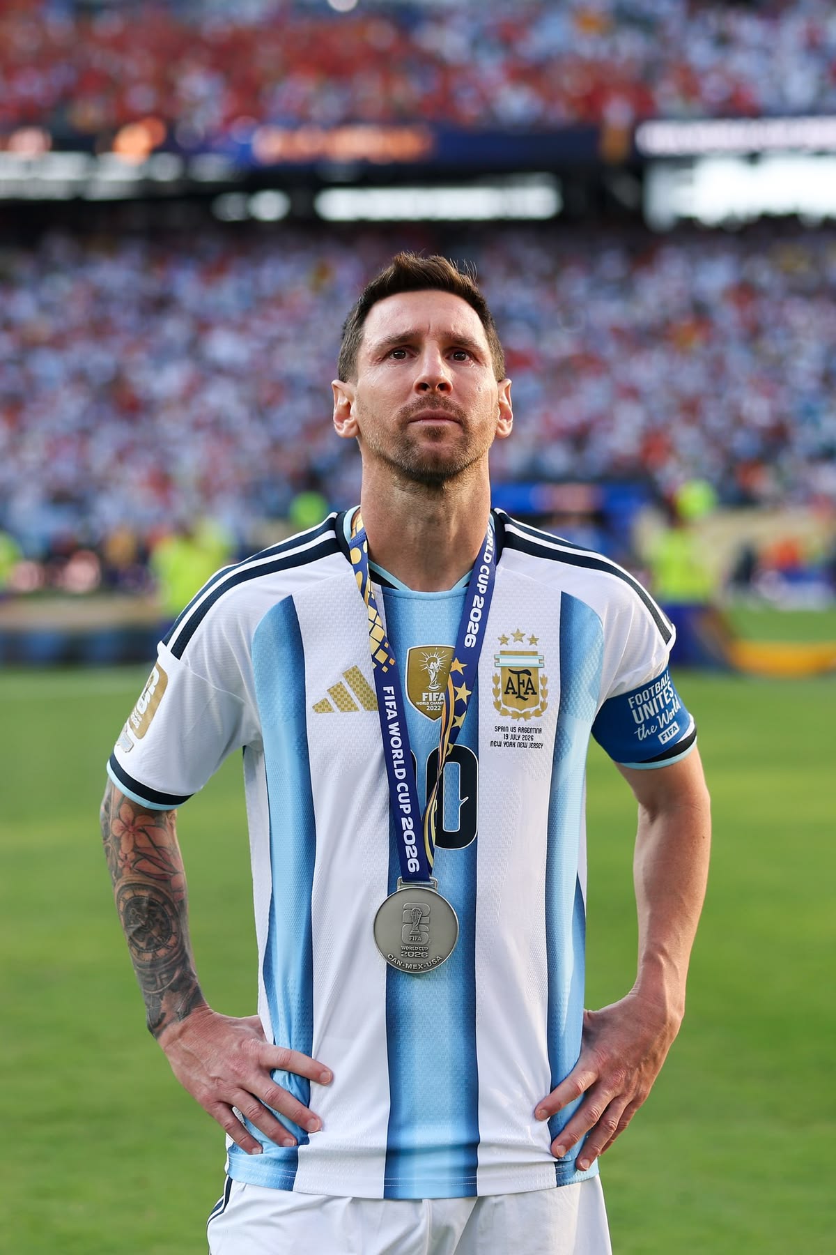 Lionel Messi se retira de la selección de Argentina