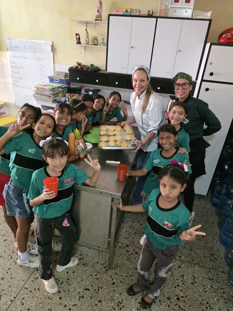 Comparte tu pan: Hogar Fundación Santa Ana