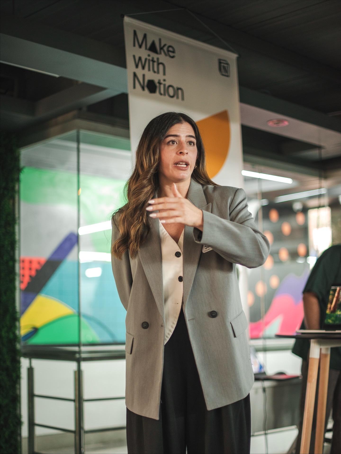 Sabrina Marín: «No sabía que esto me llevaría tan lejos»