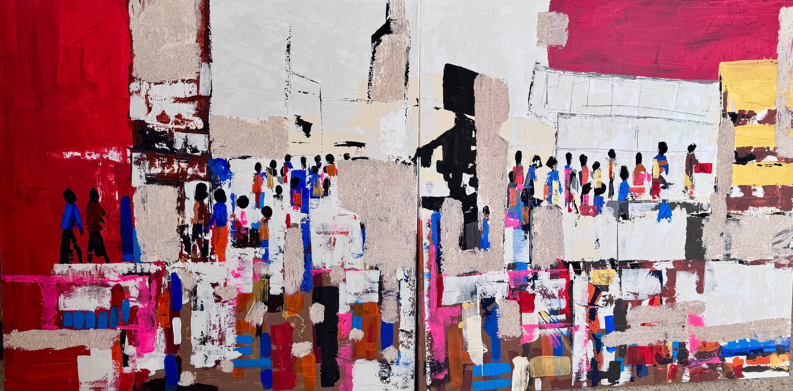 #LaCiudadysusArtistas con Milagros Terán: Artistas que inspiras