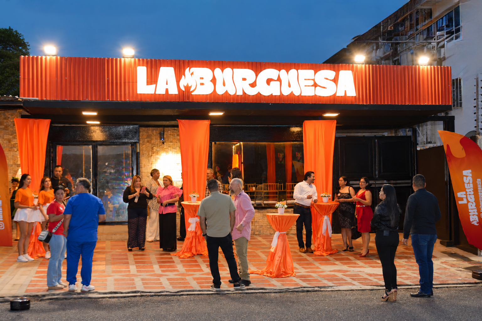 La Burguesa: Nueva Propuesta de Autor a la Parrilla