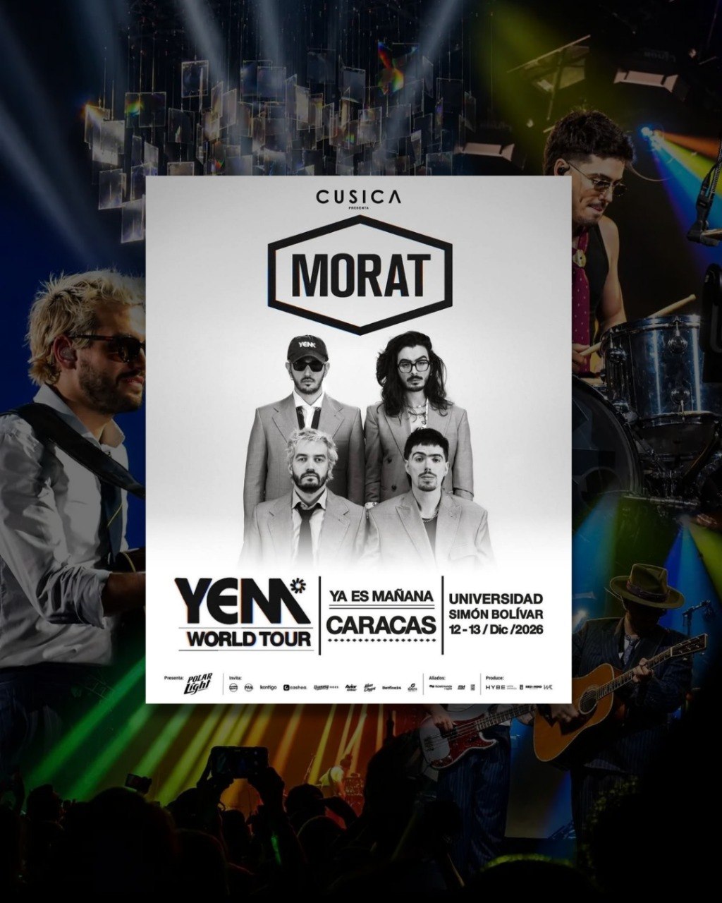 MORAT vuelve a Venezuela por una buena causa