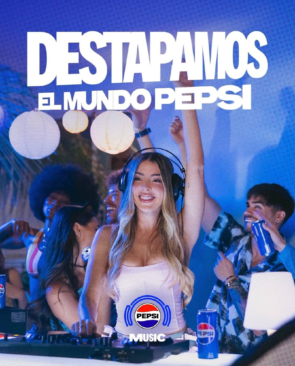 Corina Smith: la nueva cara de Pepsi