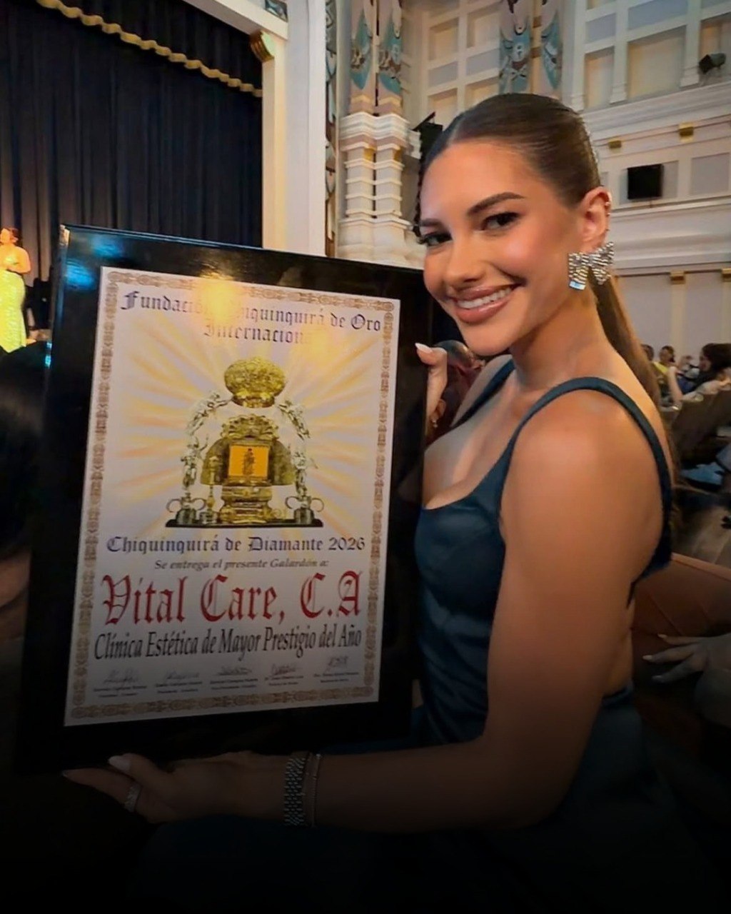 VITAL CARE es GALARDONADA como Clínica Estética del Año
