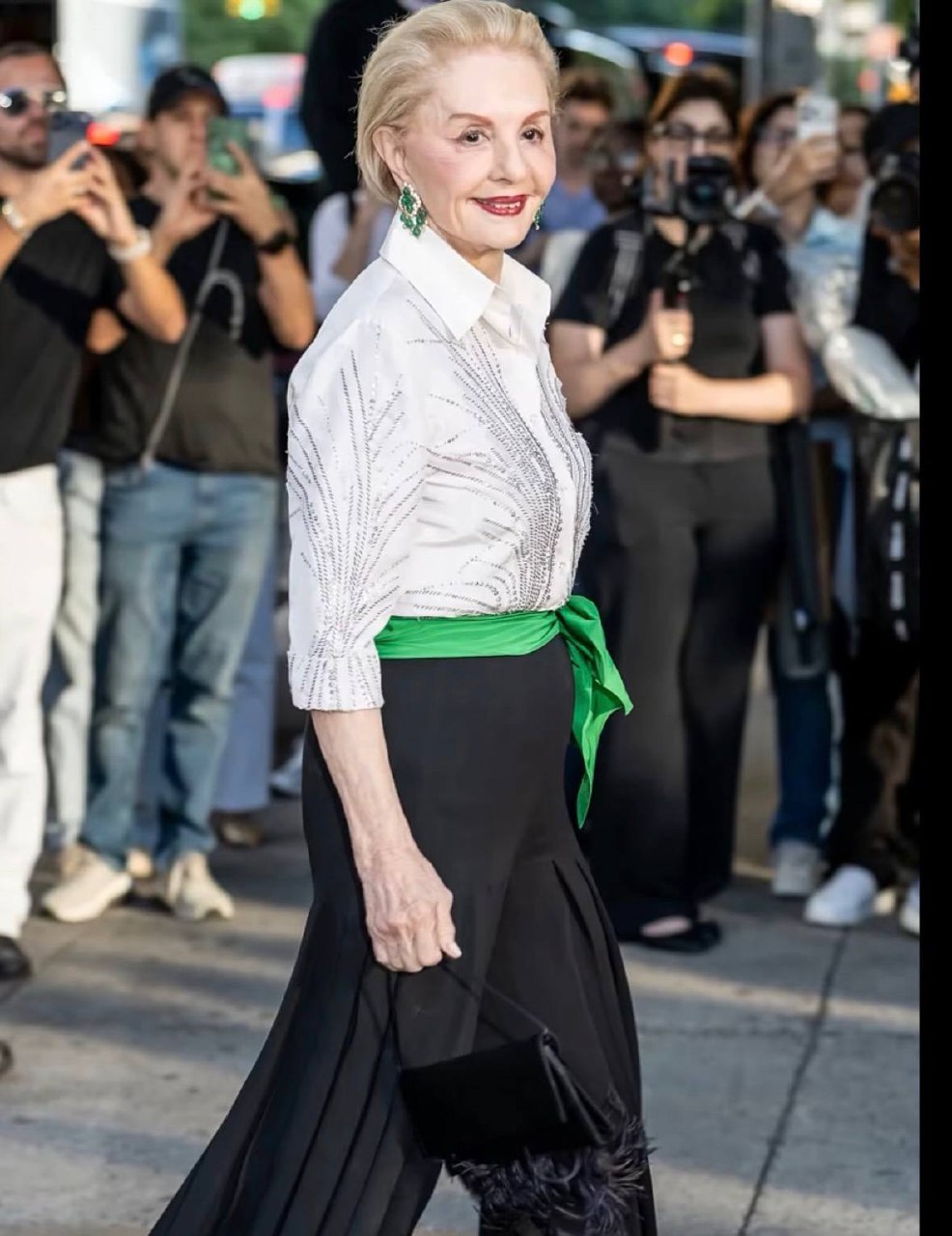Los 45 años de Carolina Herrera en Nueva York
