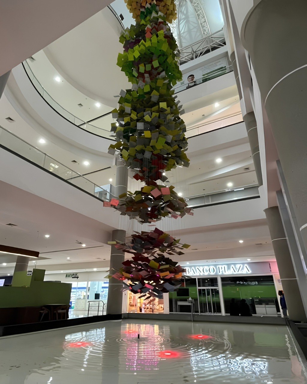 ¿Conocías esta obra del Mall Paseo San Francisco?