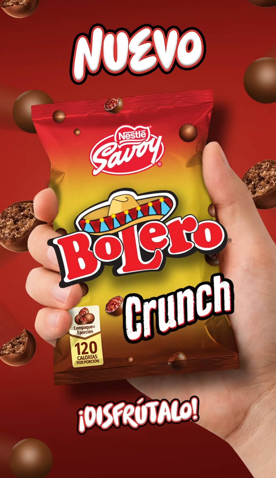 SAVOY estrensa «Bolero Crunch» por sus 85 años