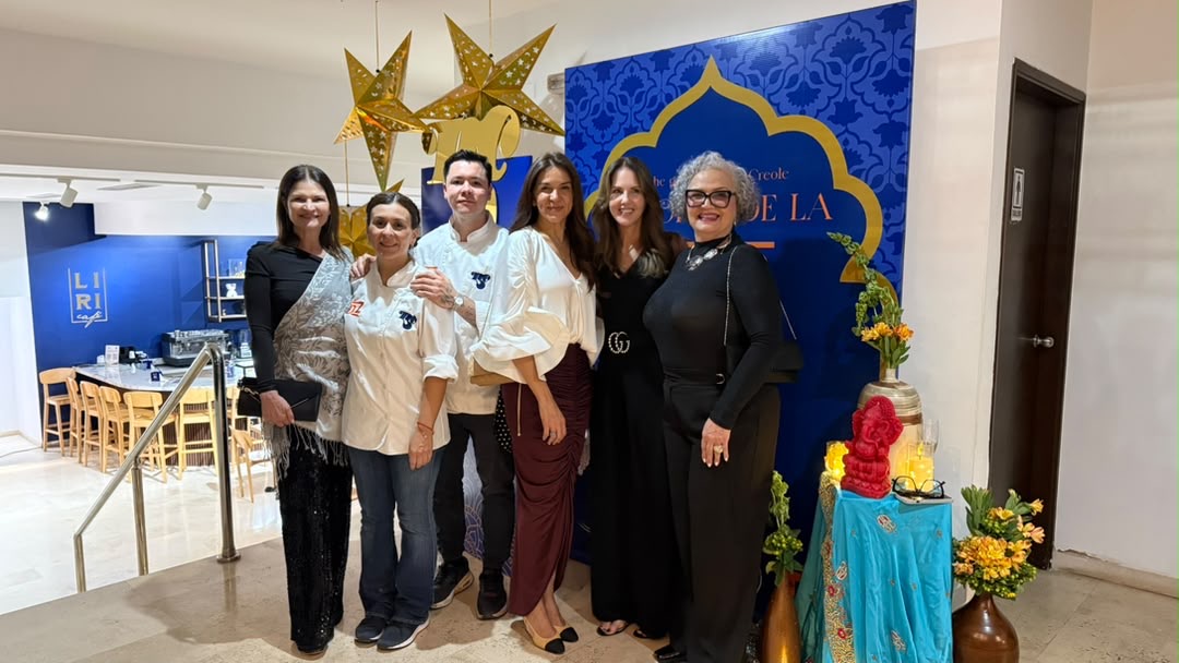 Noche Gastronómica del Creole (Primera Edición): Sabores de la India con el Chef Michelin Luis Ojeda