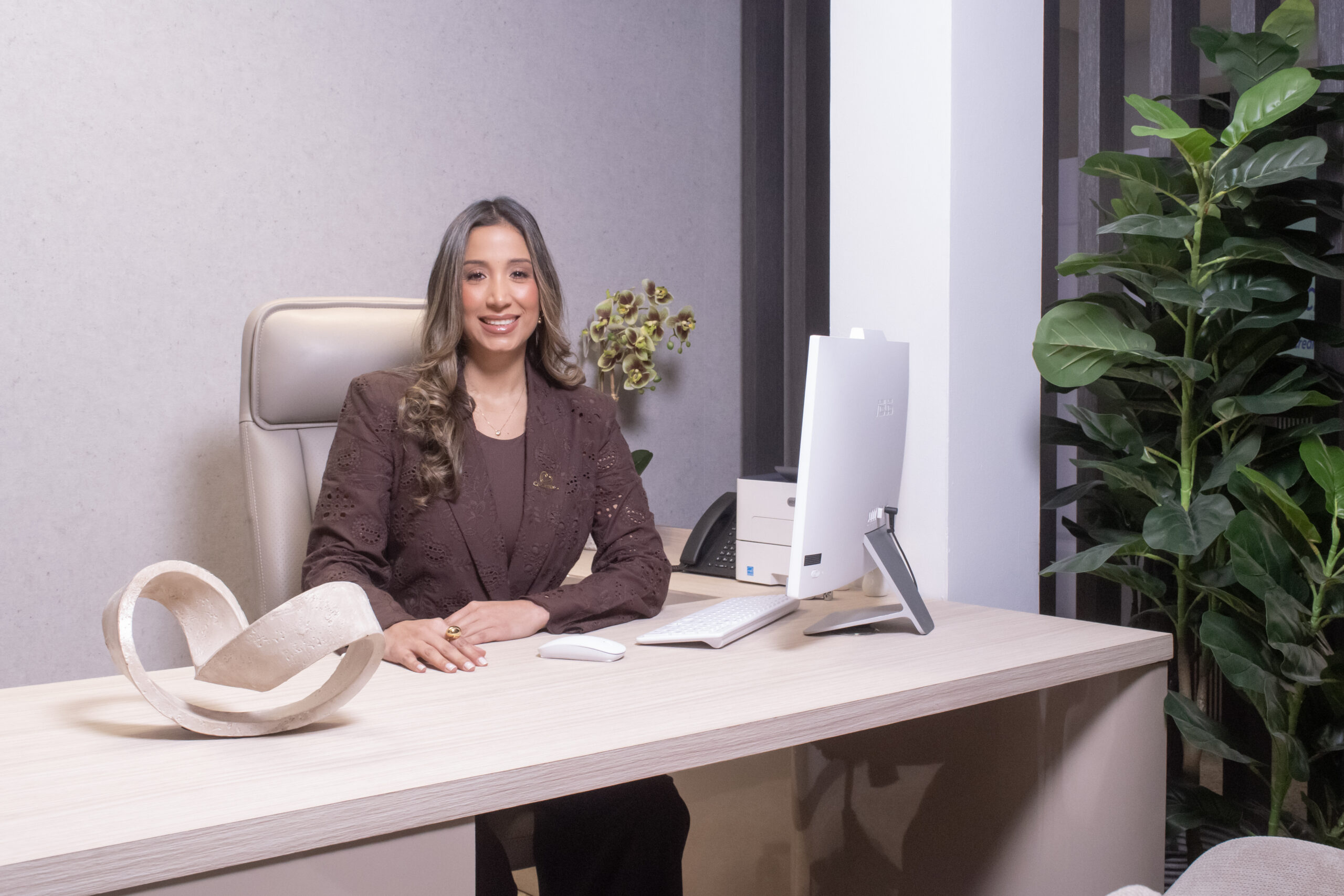 Jeniffer Ocando: la quinta generación al mando de Credimara