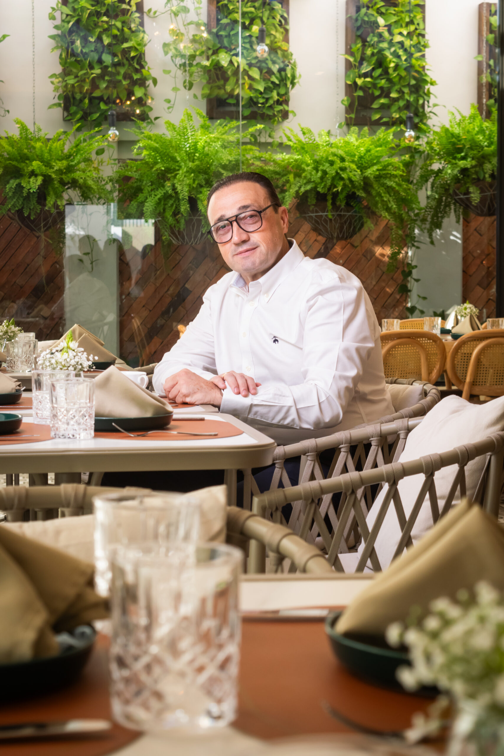 Giuseppe Anaclerio: segunda generación de Da Vinci Ristorante