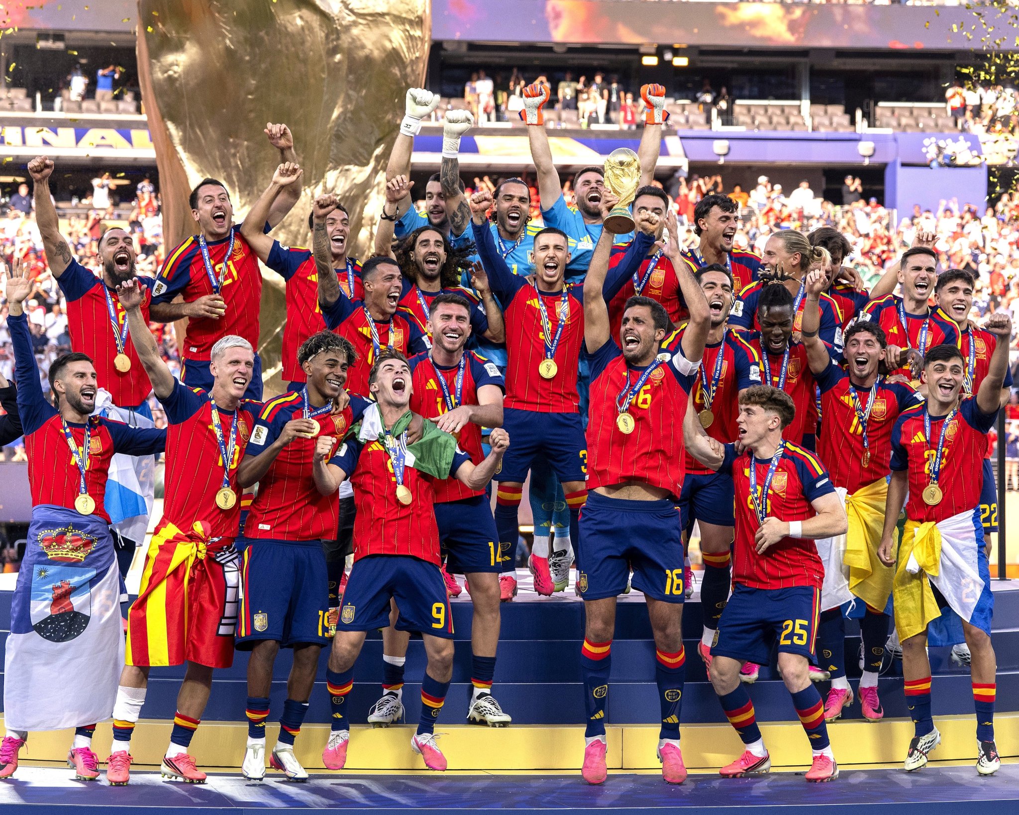 LA SEGUNDA ESTRELLA DE ESPAÑA ¡El camino para ser Campeones del Mundo!