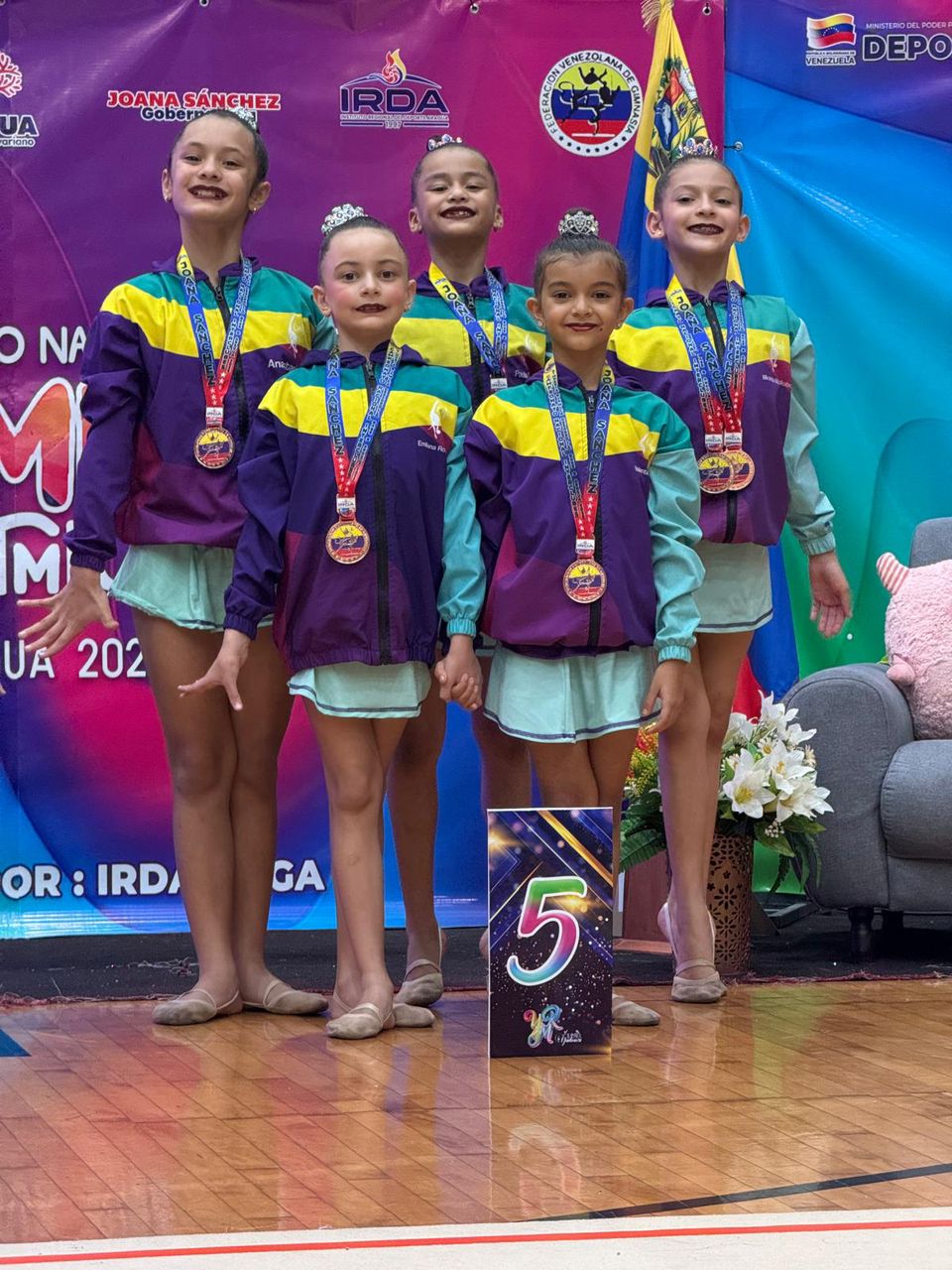 Cafi se trae más de 30 medallas para el Zulia