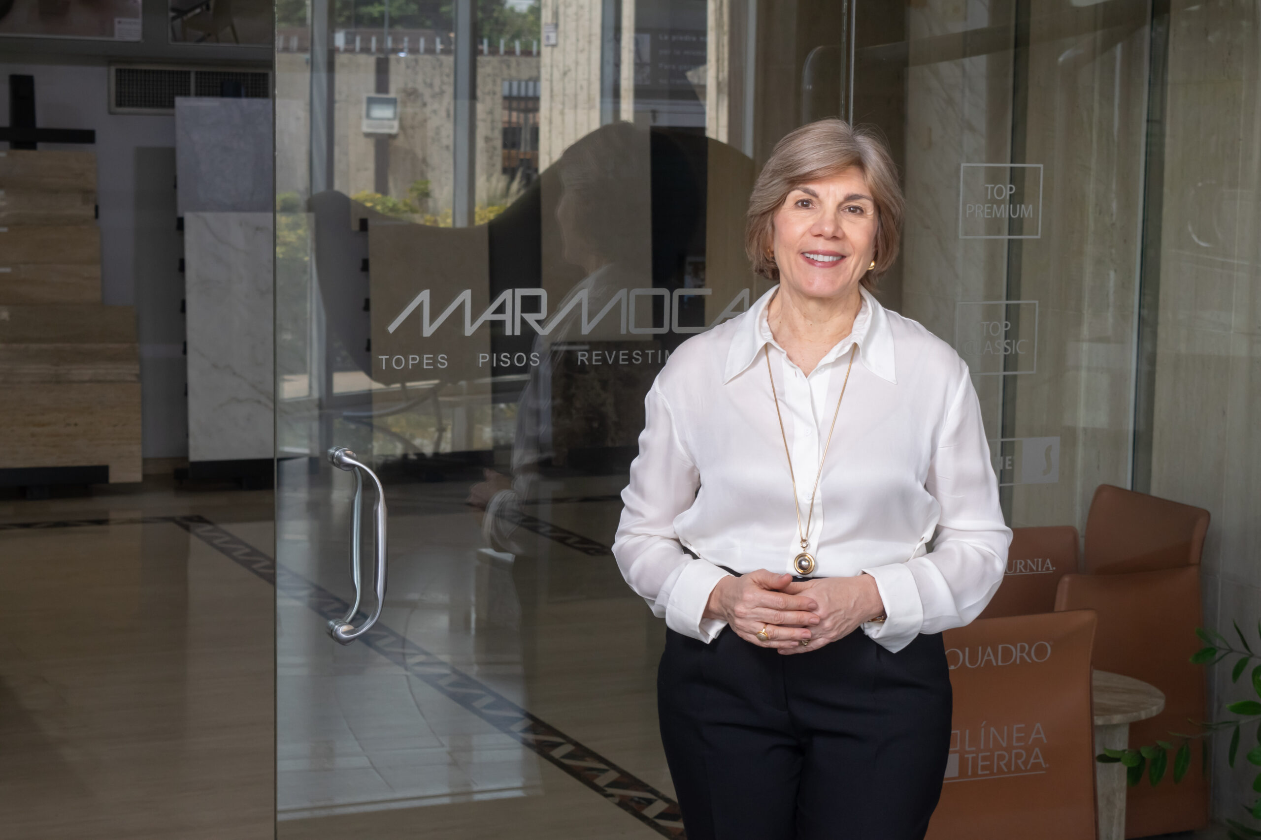 María Cristina Cafoncelli: el pulso humano detrás de la evolución del Grupo Marmoca