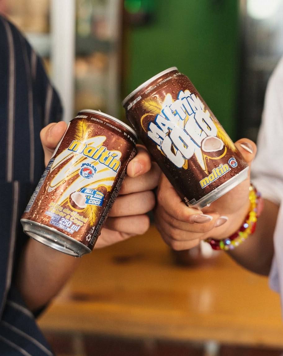 ¿Ya la probaste? Nueva Malta sabor a coco