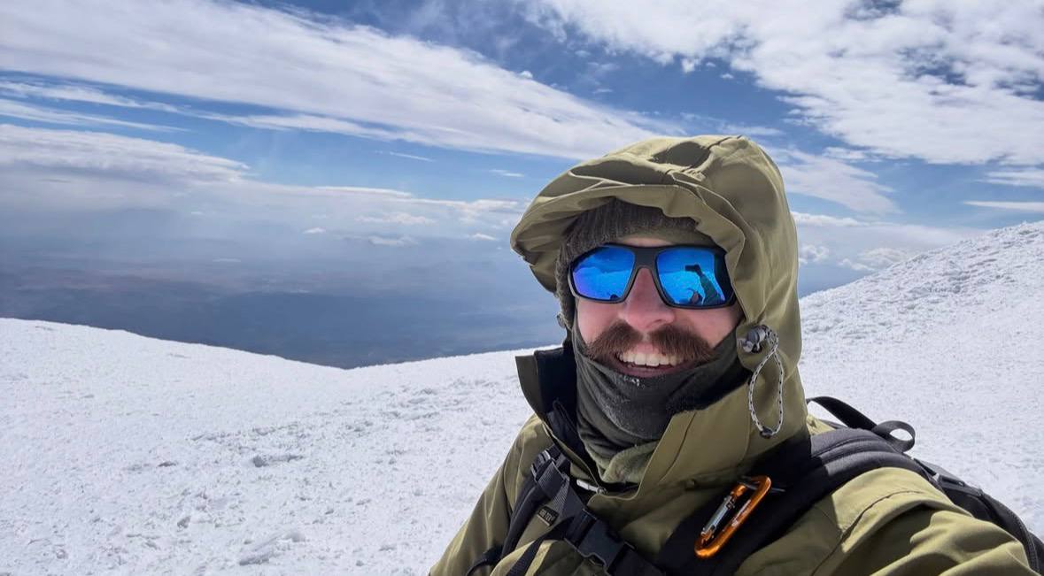 Franz Sunyovszky corona el punto más alto de Turquía